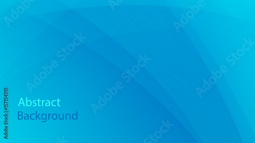 Blue color background abstract art vector