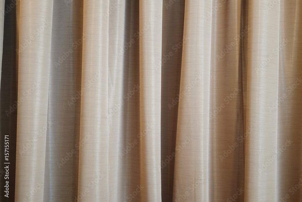 Brown curtain ideal for backgrounds Brown curtain ideal for backgrounds
