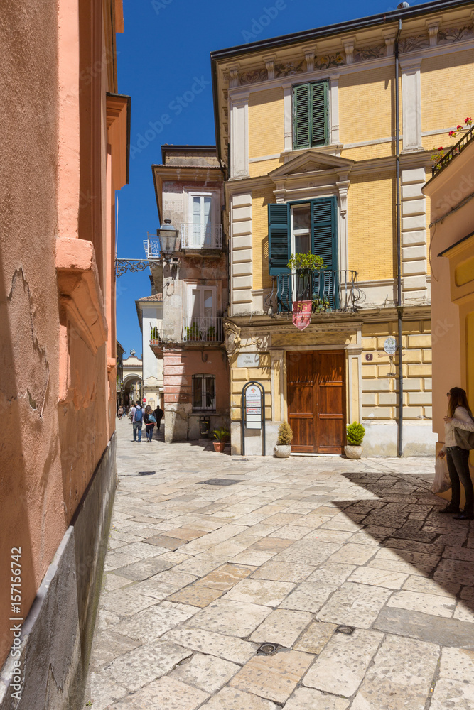 Sant'Agata dei Goti (Benevento, Italy) - View of the old town