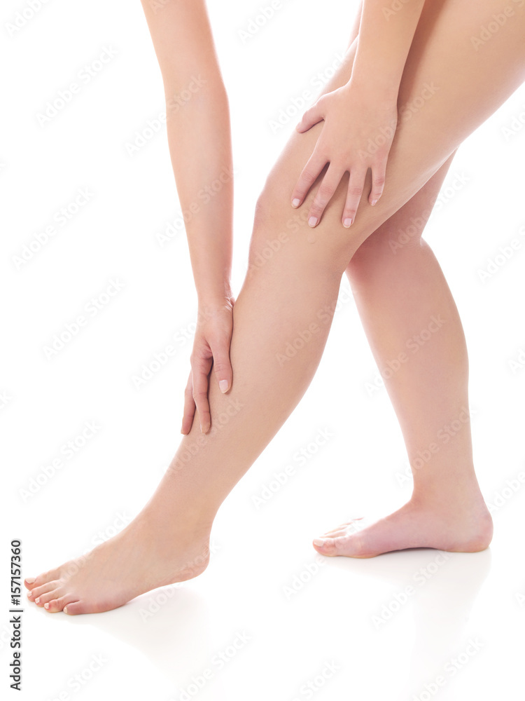Beauty slim female legs Beauty slim female legs