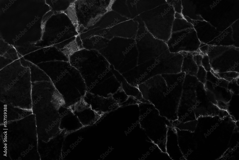 Black marble pattern texture background. abstract natural marble black and white for design