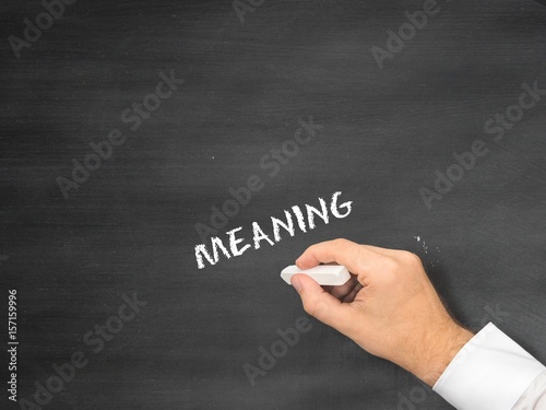 Meaning (semiotics) photo