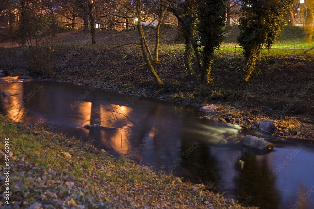 Obraz premium Colorful River