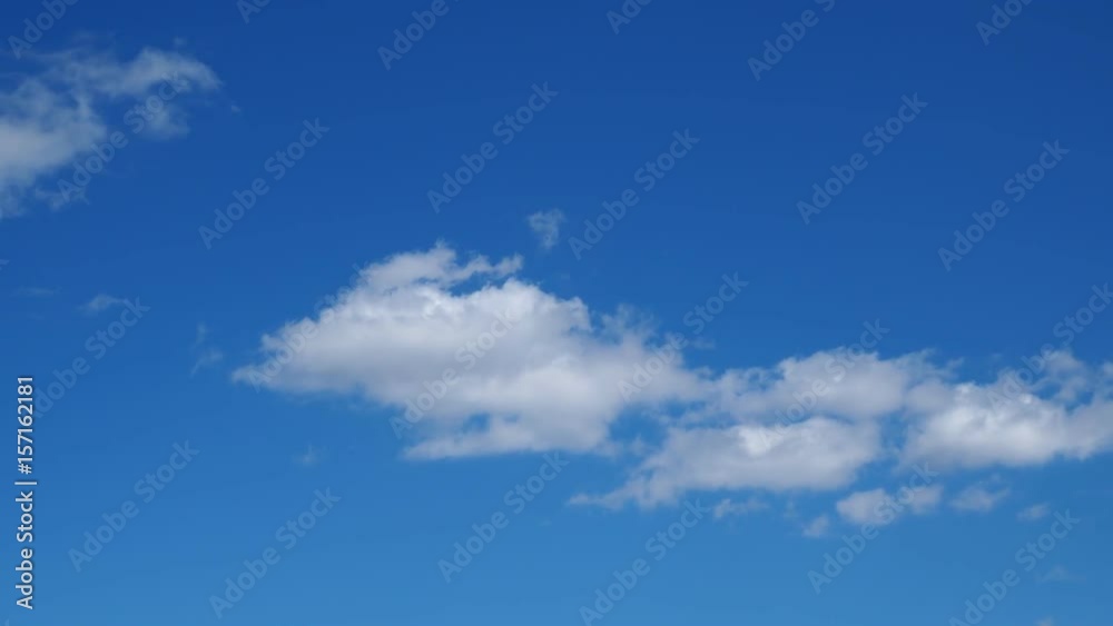 流れる雲(タイムラプス) 流れる雲(タイムラプス)