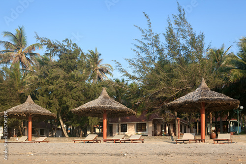 Экзотический пляж. Вьетнам.
