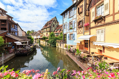 canal in Colmar, Alsace