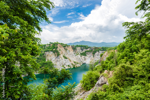 landscape nature grand canyon in thailand