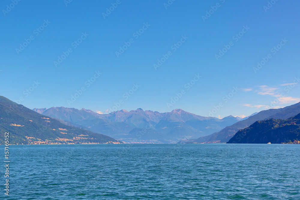 Lake Como - View from the top
