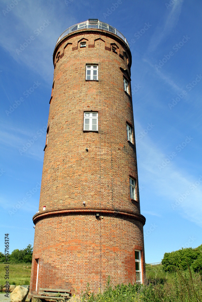 Cape Arkona lighthouse on the island of Ruegen. .germany