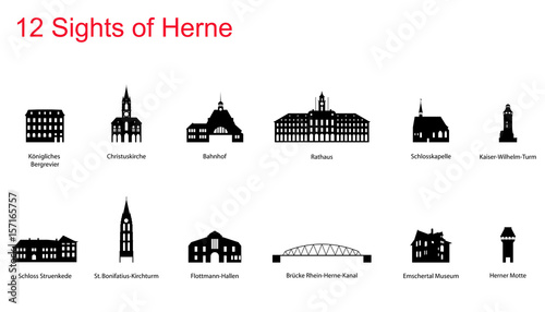 12 Sights of Herne