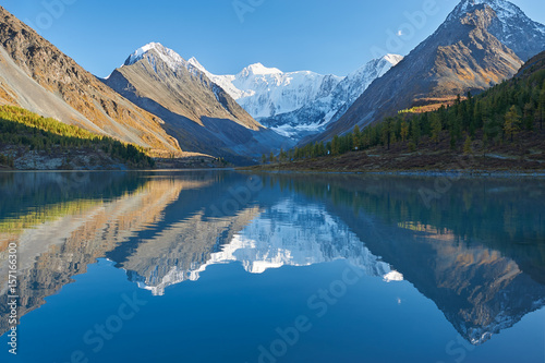 Beautiful autumn landscape, Altai mountains Russia.