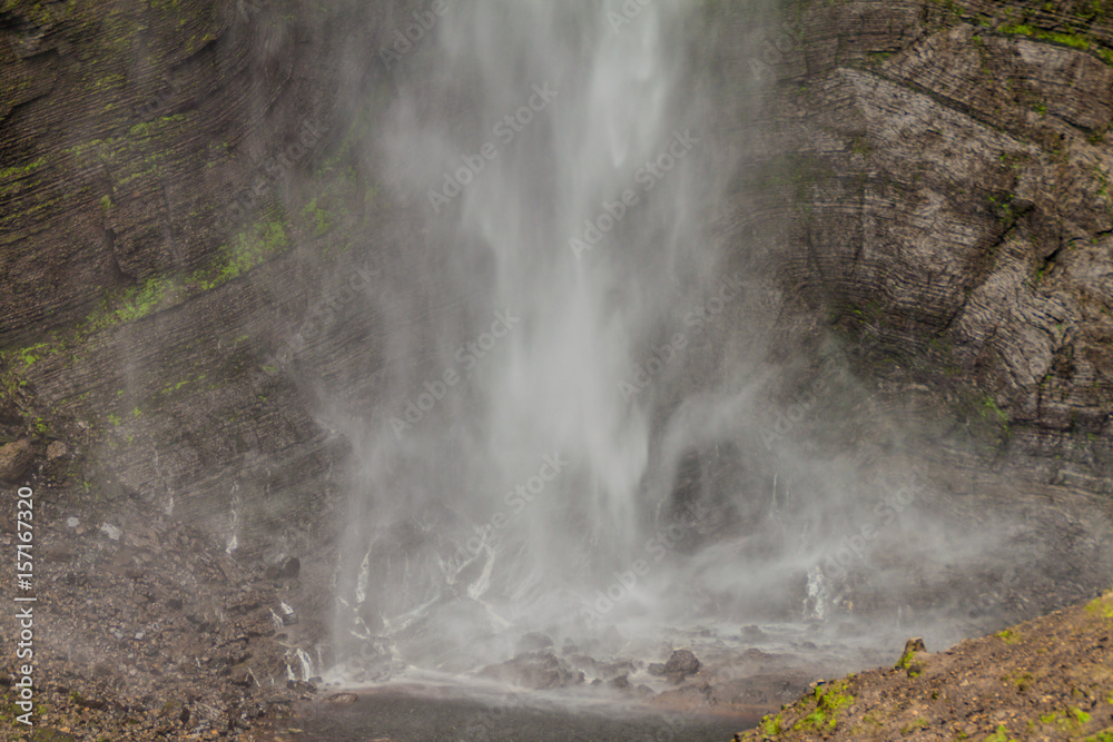 Catarata del Gocta waterfall in northern Peru Catarata del Gocta waterfall in northern Peru
