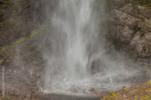 Catarata del Gocta waterfall in northern Peru