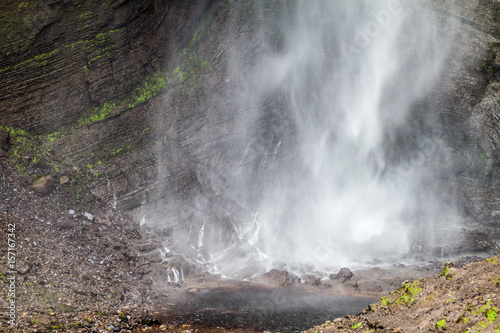 Catarata del Gocta waterfall in northern Peru