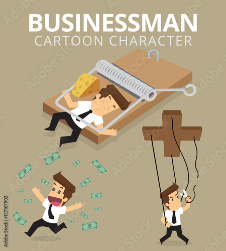 Set,Businessman Character