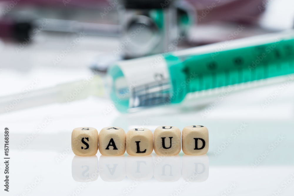 Fototapeta premium Salud; Stethoskop