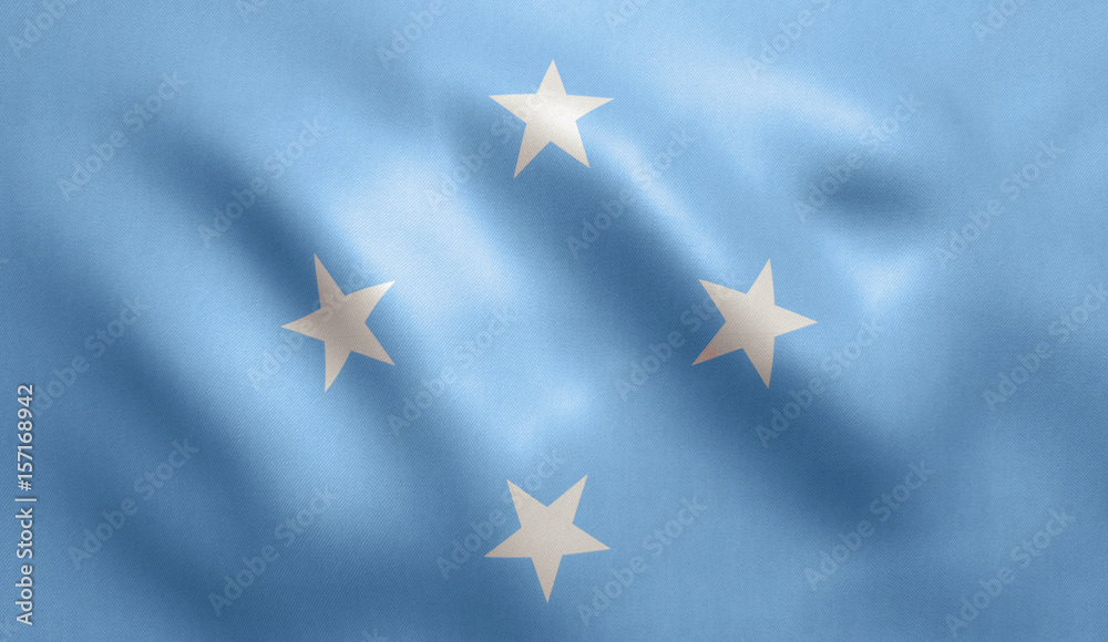 Micronesia Flag Micronesia Flag