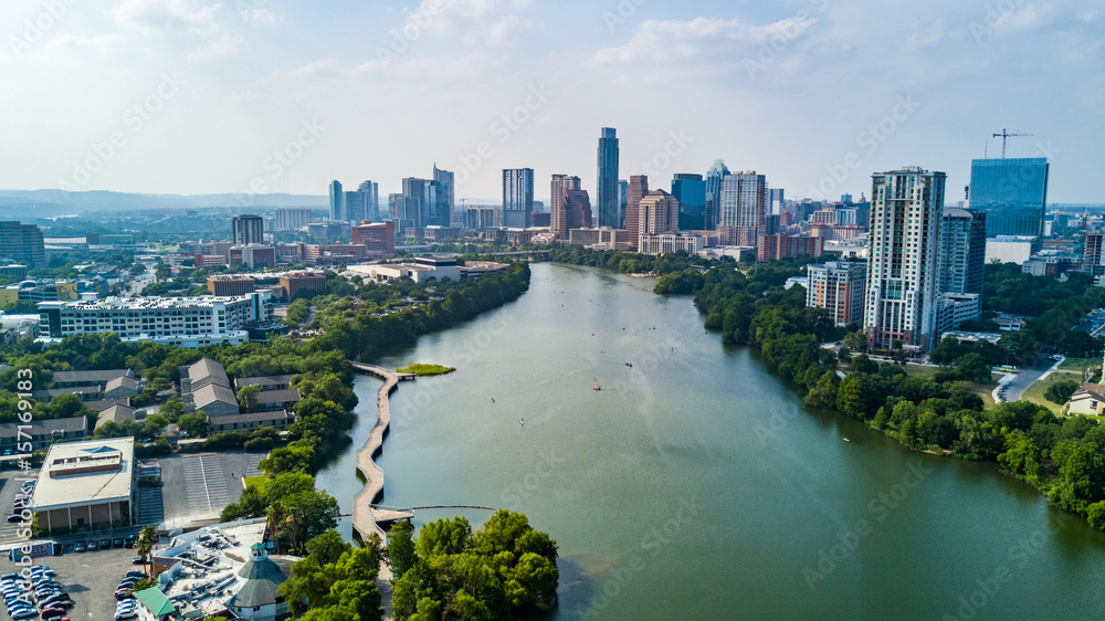 Fototapeta premium Austin