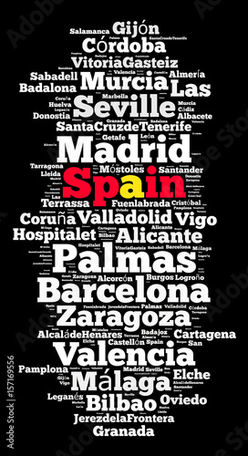 Localities in Spain photo
