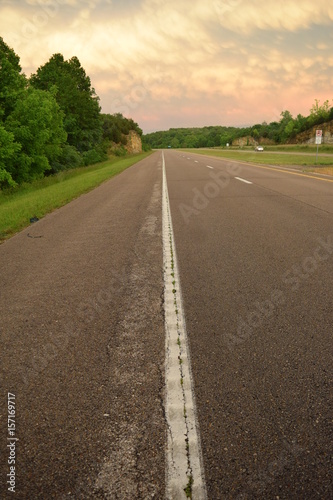 Foto Highway Roadside