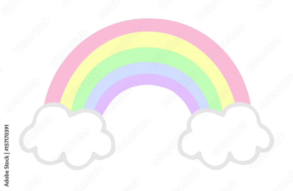 Rainbow Cartoon Drawing , rainbow transparent background PNG clipart |  HiClipart