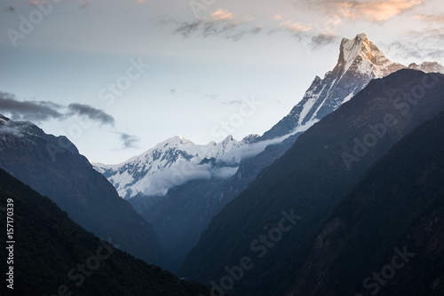 Annapurna mountain range © athirati