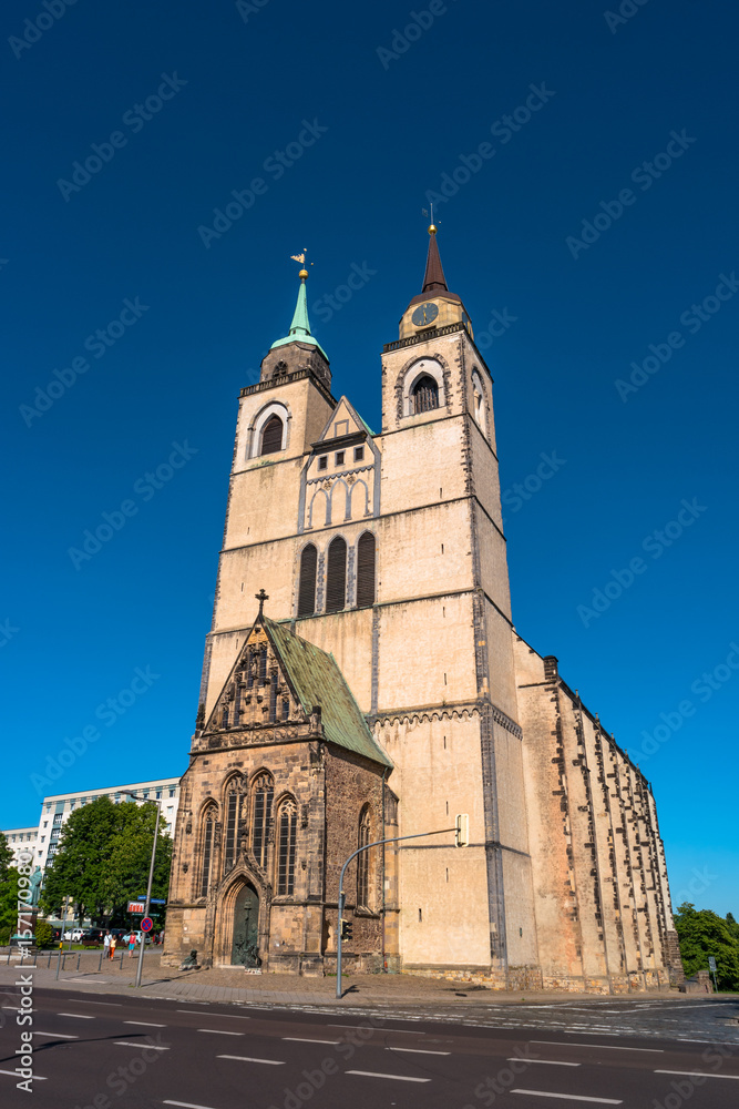Church of Saint Jochannis, Jochanniskirche, Magdeburg, Germany
