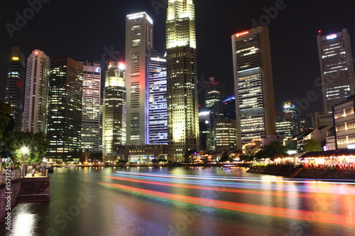 Singapore night lights
