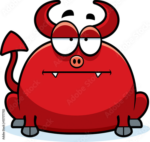 Calm Little Devil