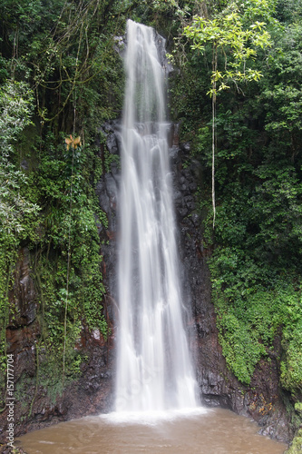 Wasserfall Sao Nicolau, Sao Tome und Principe, Afrika