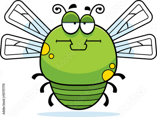 Bored Little Dragonfly