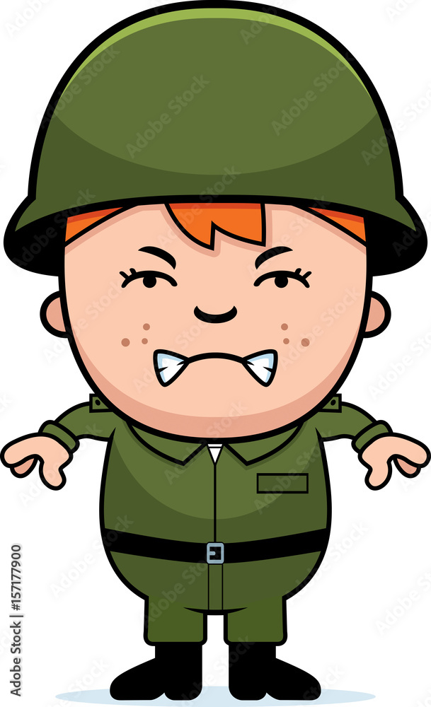 Angry Soldier Boy Angry Soldier Boy