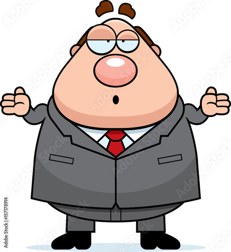Confused Boss