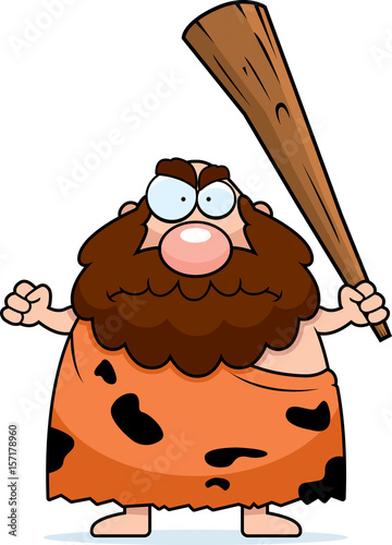 Caveman Angry