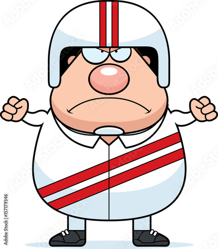 Angry Cartoon Stuntman