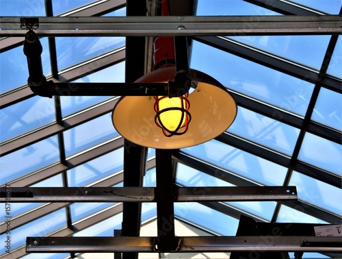 Industrial Skylight and Light photo