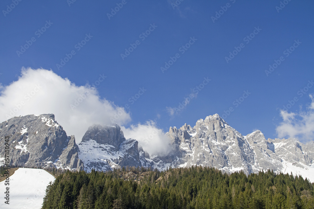Sextner Rotwand in den Dolomiten
