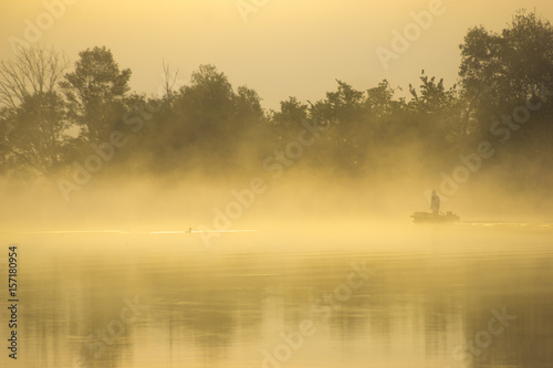 Angler in the fog © Mike Mareen