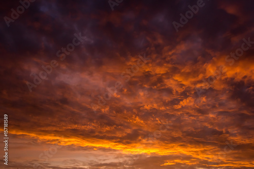Angry sky © Reinhard