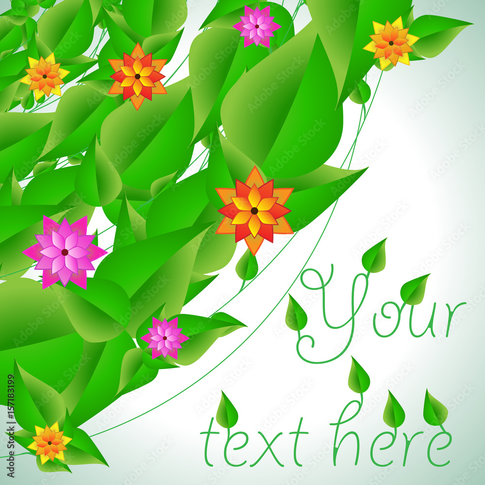 Ecological background Ecological background