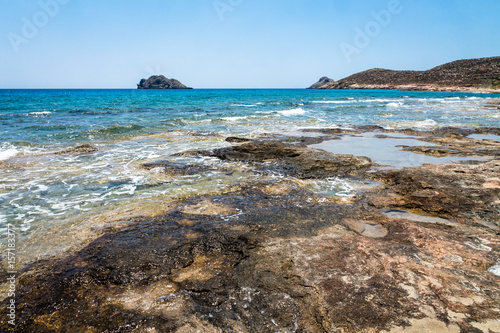 Sea and Rocks photo