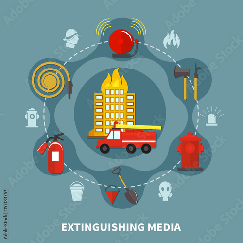 Firefighting Extinguishing Media