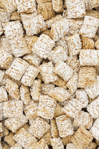 Healthy whole grain cereal background