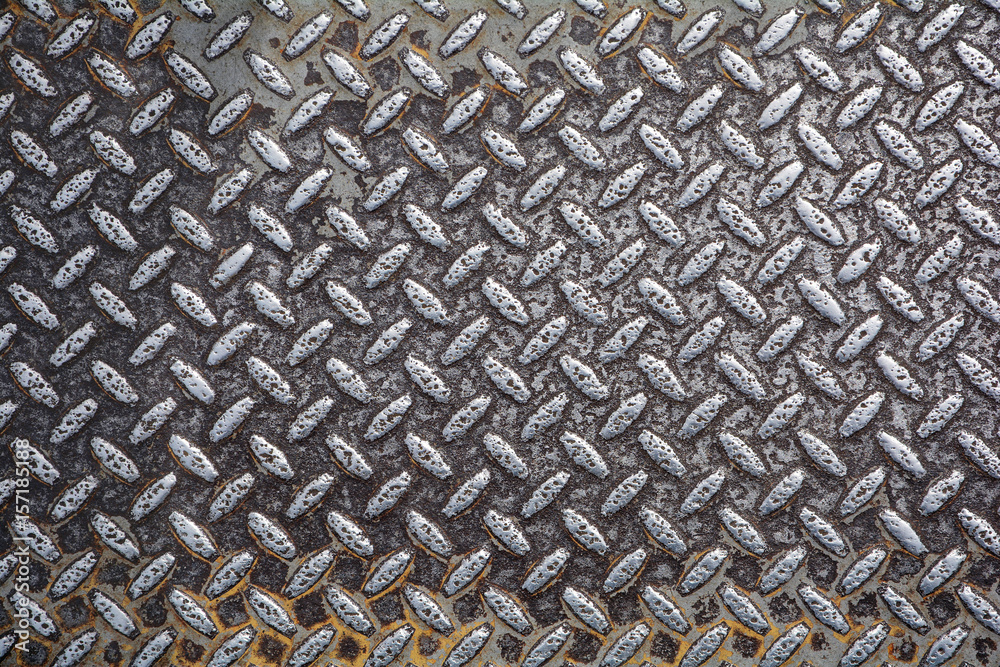 Metallic background. Old sheet metal. Metallic background. Old sheet metal.