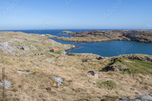 Manish (Manais) Natural Harbour and Bay of Harris photo