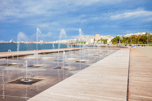 Thessaloniki seafront, Greece