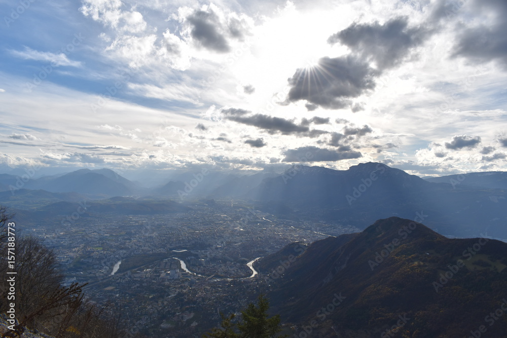 Fototapeta premium Grenoble
