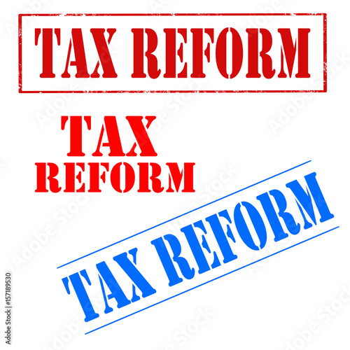 Tax Reform-stamps