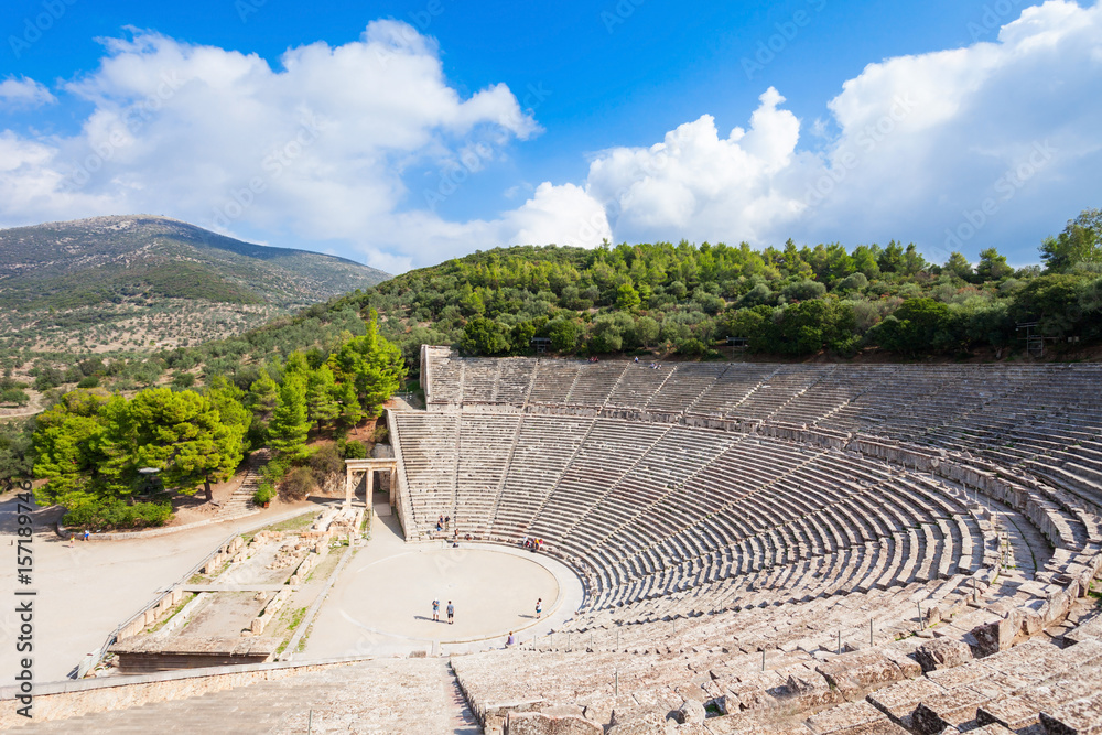 Epidaurus Ancient Theatre, Greece