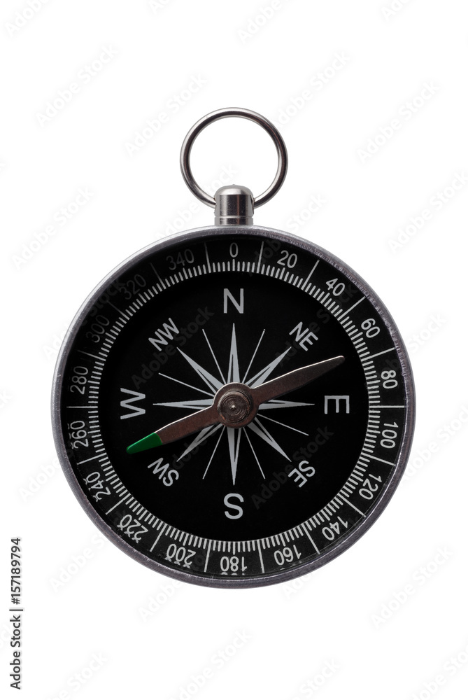 Round steel compass
